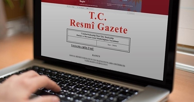 TSK personeline ilişkin kanun Resmi Gazete&#039;de yayımlandı