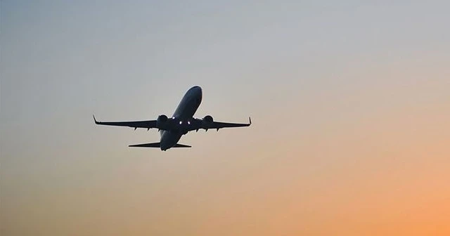 Türkistan'dan ilk uluslararası uçuş Türkiye'ye yapıldı
