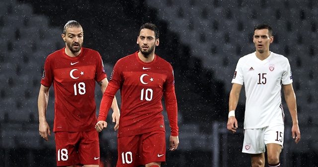 Türkiye 3-3 Letonya