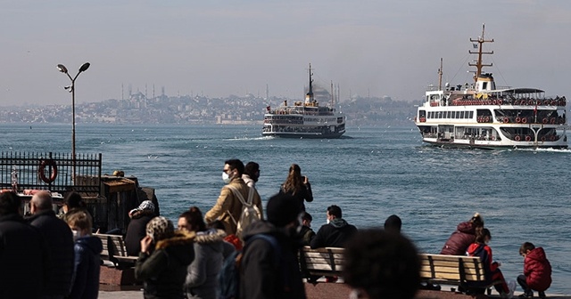 Türkiye&#039;de son 50 senenin en sıcak 3. kış mevsimi bu yıl yaşandı