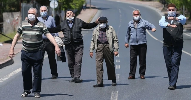 Türkiye'de yaşlı nüfus 5 yılda yüzde 22,5 arttı