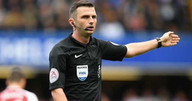 Türkiye-Hollanda maçını Michael Oliver yönetecek