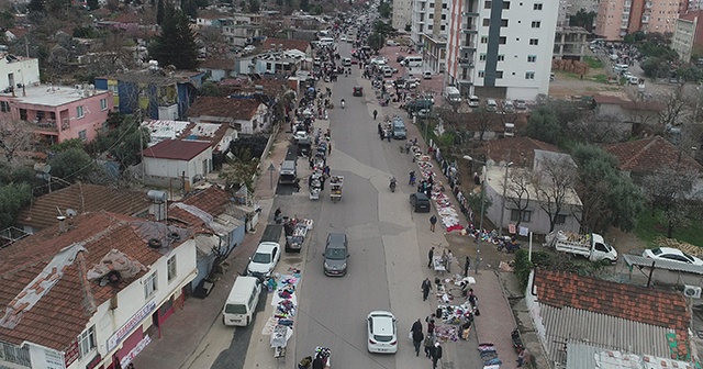 Turuncu kategorideki Antalya’da ürküten manzara