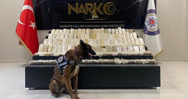 Van'da kamyonun yakıt deposunda 104 kilo 400 gram eroin ele geçirildi