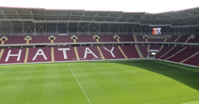 Yeni stadına kavuşan Atakaş Hatayspor ilk maç için gün sayıyor