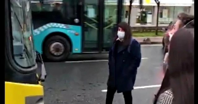 Yolcudan şoföre koronavirüs tepkisi: Ölürsen gidecek bir işin de olmayacak