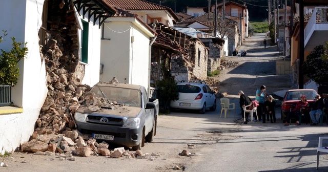 Yunanistan&#039;da artçı sarsıntılar devam ediyor