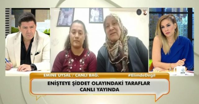 &#039;Kışkırttığım için bana vurdu&#039;