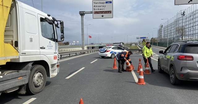 &#039;N Kolay İstanbul Yarı Maratonu&#039; için kapatılan yollar trafiğe açıldı