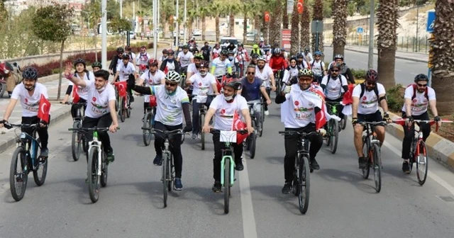 'Şanlı Kurtuluş' için pedal çevirdiler