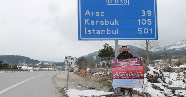 1 günlük evliliğinin nafakaya mahkum ettiği şahıs İstanbul’a kadar yürüyecek