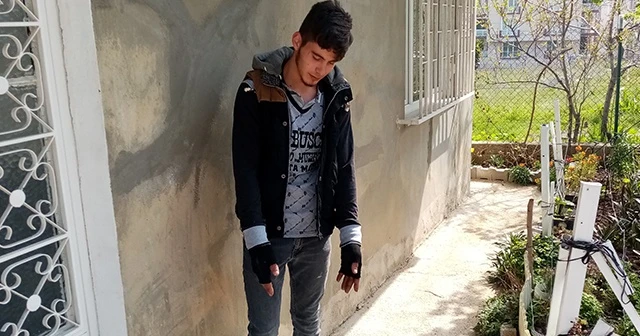 1 hafta önce aldığı motosiklet 5 dakikada çalındı