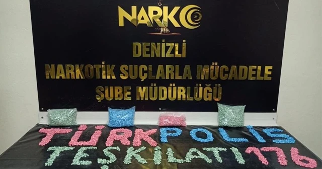 1 milyon değerinde 20 bin uyuşturucu hap ele geçirildi
