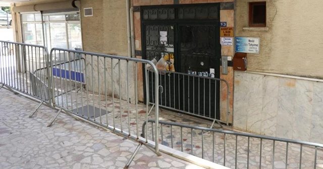 10 kişinin testi pozitif çıktığı apartman karantinaya alındı
