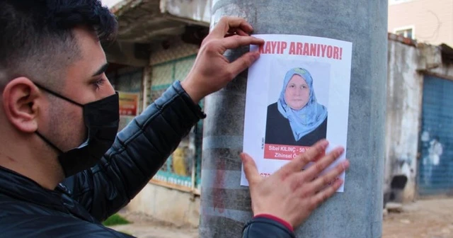 2 gündür kayıp olan zihinsel engelli halasının hayatından endişe ediyor