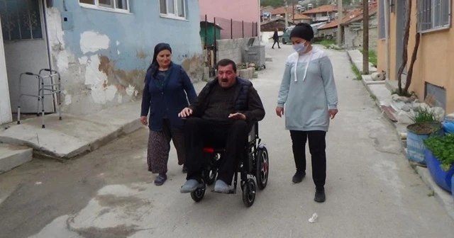 4 duvar arasında 2 yıllık esaret akülü arabayla sona erdi