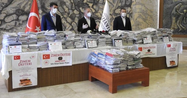 5 milyon 200 bin TL’lik veresiye borcu kapatıldı
