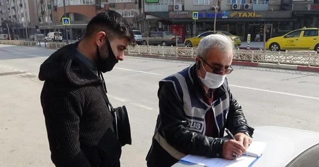 8. kez kısıtlamaları ihlal etmekten ceza yedi