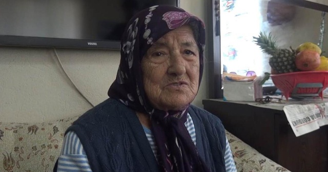 90 yaşındaki kadın misafirlikte virüse yakalandı