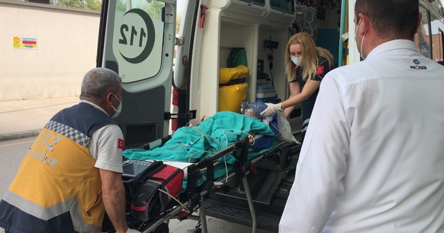 Adana&#039;da tabancayla başından vurulan çocuk ağır yaralandı