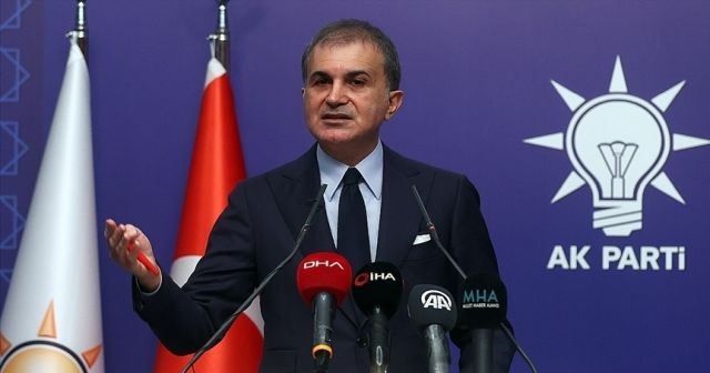 AK Parti Sözcüsü Çelik’ten Hollandalı parlamentere sert tepki