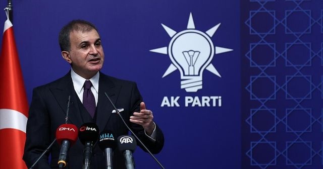 AK Parti Sözcüsü Ömer Çelik&#039;ten önemli açıklamalar