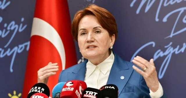 Akşener'den bildiri tepkisi: Bu bir zevzekliktir