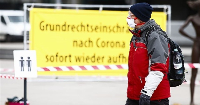 Almanya&#039;da son 24 saatte korona virüsten 331 kişi öldü