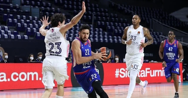 Anadolu Efes, Final-Four için parkede