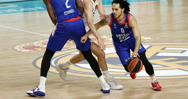 Anadolu Efes normal sezonu 3. sırada tamamladı