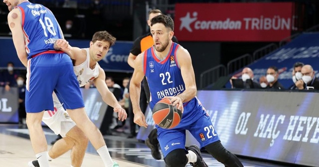 Anadolu Efes - Real Madrid serisinde ikinci perde