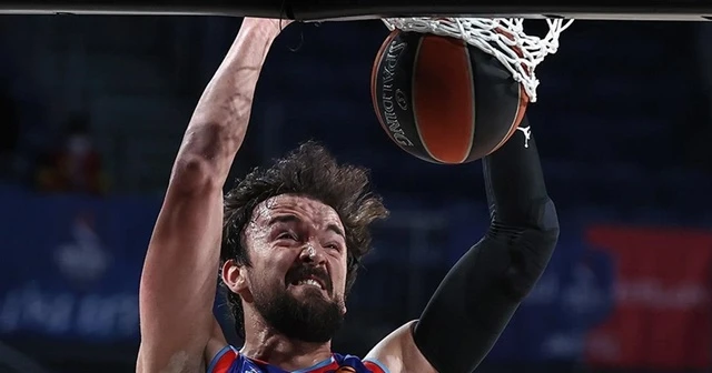 Anadolu Efes uzatmada kazandı