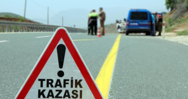 Ankara&#039;da trafik kazası: 1 yaralı