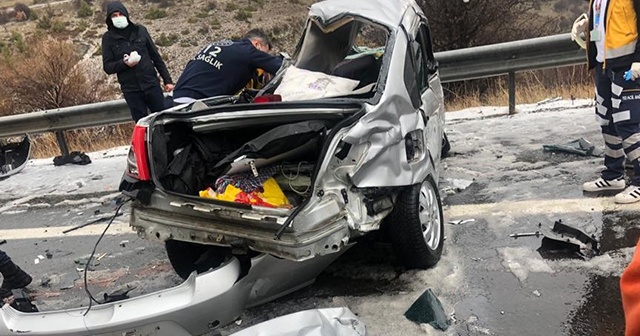 Ankara’da zincirleme trafik kazası