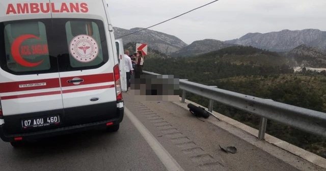 Antalya’da hız motosikleti kazası: 2 ölü