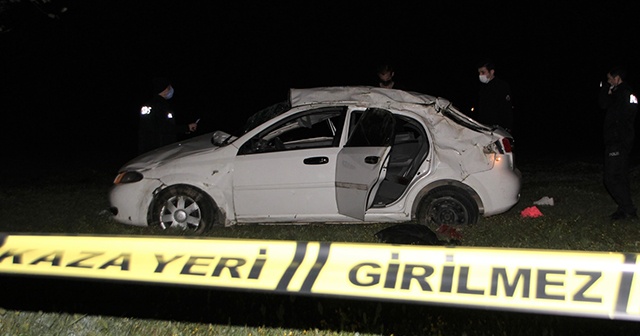 Antalya’da otomobil şarampole yuvarlandı: 1 ölü, 4 yaralı
