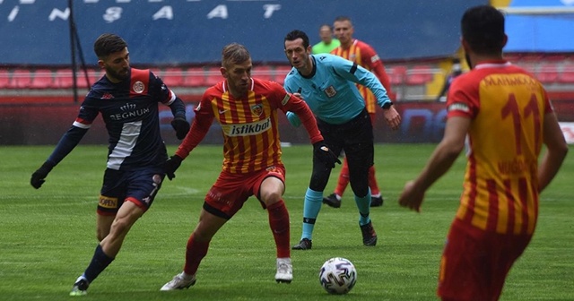 Antalyaspor deplasmanda Kayserispor&#039;u yendi