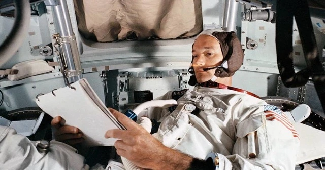 Apollo 11 Astronotu Michael Collins, 90 yaşında hayatını kaybetti