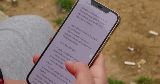 Apple&#039;ın reklam yüzü Trabzon&#039;dan