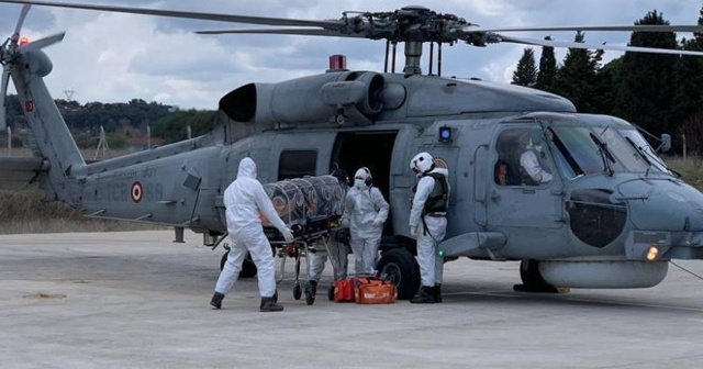 Askerî helikopterle hastaneye sevk edilen koronalı öğretmen kurtarılamadı