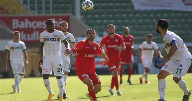 Aytemiz Alanyaspor sahasında kazandı