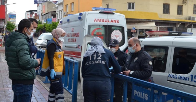 Babaannesini korodan kaybetti, karantinada para çekmeye gitti