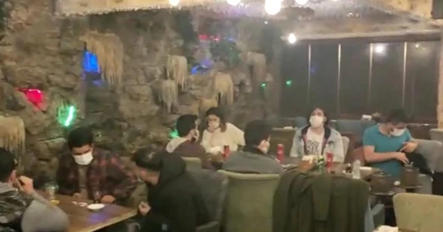 Bağcılar'da kafeye korona virüs baskını