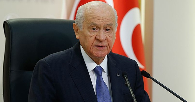 Bahçeli: Bildiride imzası bulunan amirallerin rütbeleri sökülmelidir