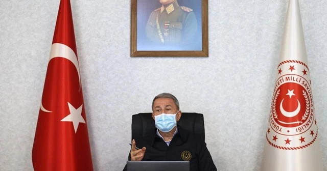 Bakan Akar: 460'tan fazla hedef vuruldu