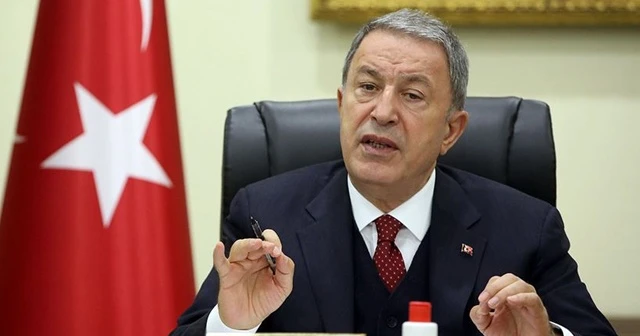 Bakan Akar’dan 'tarihi' ziyaret