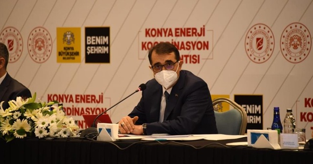 Bakan Dönmez: Elektrik ve doğal gazda yatırım hedefimiz 612 milyon lira