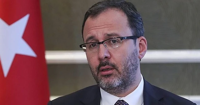 Bakan Kasapoğlu’ndan Altay’a geçmiş olsun mesajı