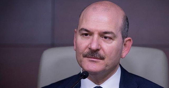 Bakan Soylu&#039;dan bildiri tepkisi!