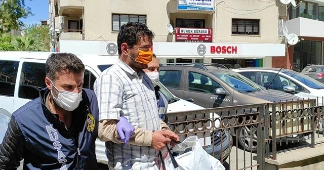 Bayrağı söken şüpheli serbest bırakıldı